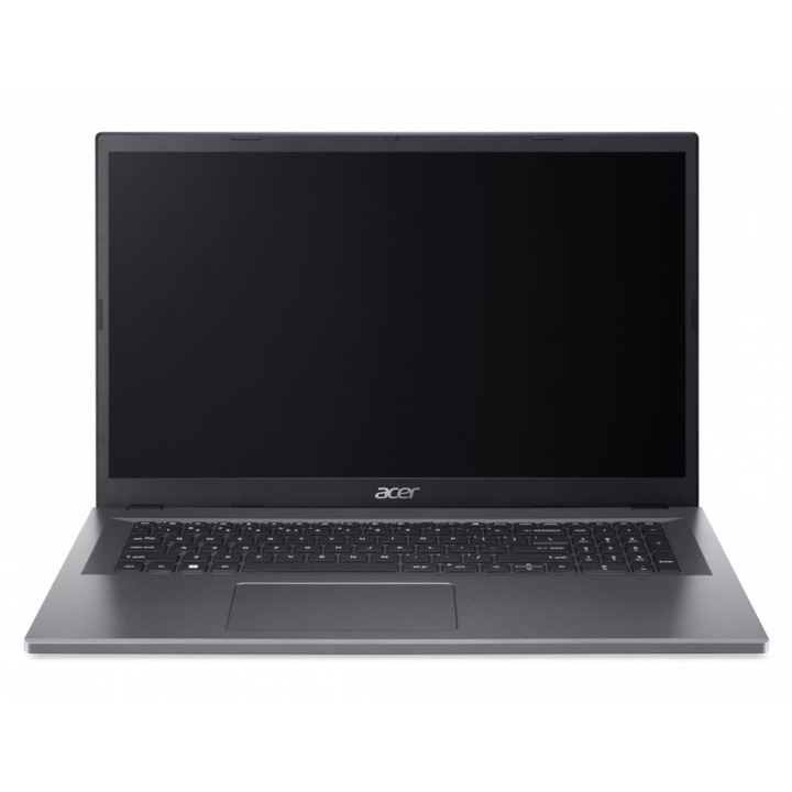 Laptop Acer Aspire Go 17 32GS60QC-B, 17,3 hüvelykes 1920 x 1080, Intel N355 8 C / 8 T, 3,9 GHz, 6 MB gyorsítótár, 16 GB LPDDR5, 512 GB SSD, Intel Graphics, operációs rendszer nélkül, szürke