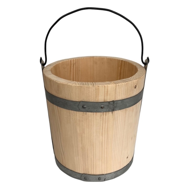 Galeata din lemn -10 litri