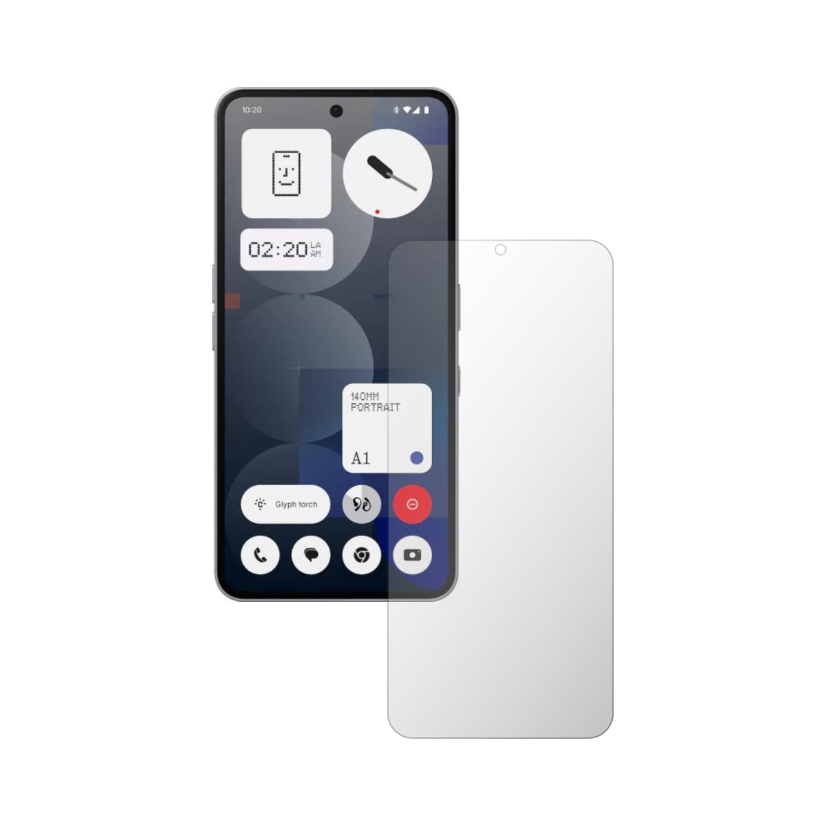github - cknd stackprinter: debugging-friendly... Folie Protectie Ecran Folie24, pentru Nothing Phone 3a Pro, 1X Ultra ...