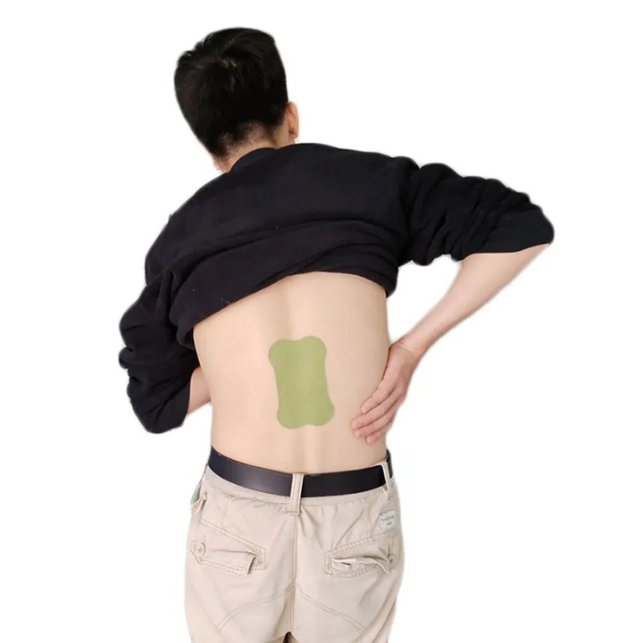 set 36x plasturi pentru durere de spate back patch verzi