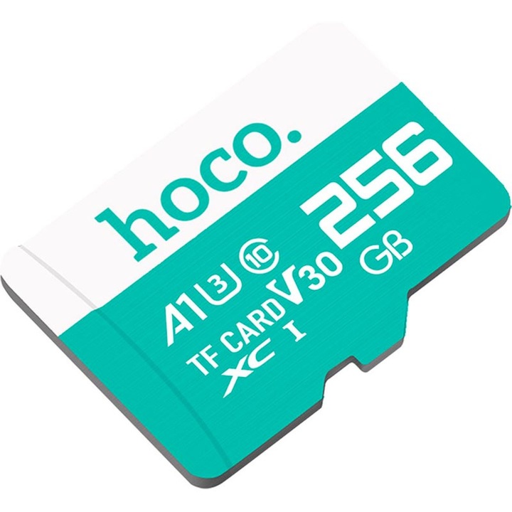 Hoco microSD карта с памет (UD6), High Speed, Class 10 / U3, 256GB