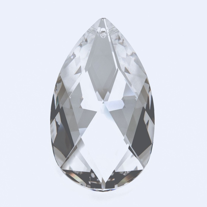 Mandula kristály csillár medál 8290 Swarovski kristály, átlátszó 63x37mm ORION