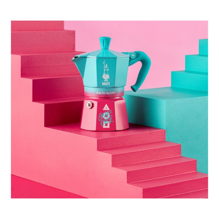 Espressor - Bialetti - Moka Express Squid Game 3tz