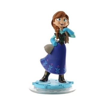 Figurina Disney Infinity Regatul de Gheata: Anna Figurina Disney Infinity Regatul de Gheata: Anna