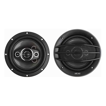 Difuzoare auto Akai CA007A-CV654C, 16cm, 4 cai, 120 W Difuzoare auto Akai CA007A-CV654C, 16cm, 4 cai, 120 W