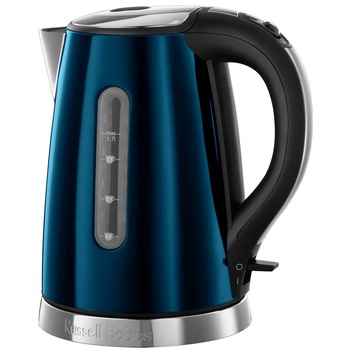 Fierbator Russell Hobbs Jewels 21770-70, 2400 W, 1.7 l, Albastru Fierbator Russell Hobbs Jewels 21770-70, 2400 W, 1.7 l, Albastru