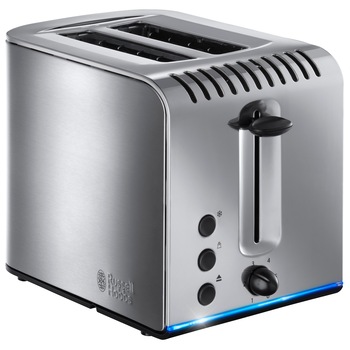 Prajitor de paine Russell Hobbs Buckingham 20740-56, 1200 W, 2 felii, Inox Prajitor de paine Russell Hobbs Buckingham 20740-56, 1200 W, 2 felii, Inox