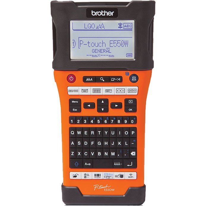 Aparat de etichetare Brother P-Touch, PT-E550WVP