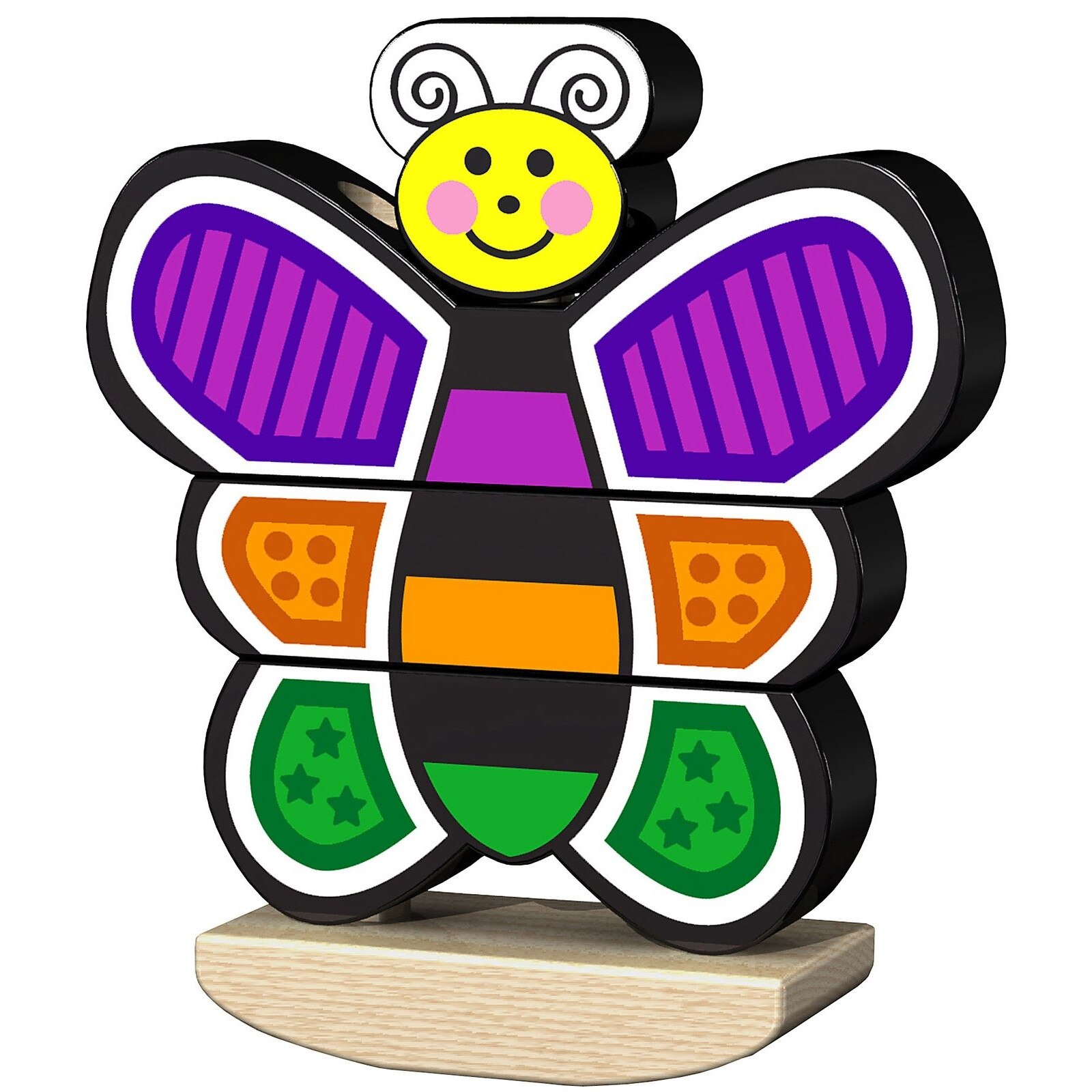 Puzzle vertical Piramida Fluturas Melissa and Doug