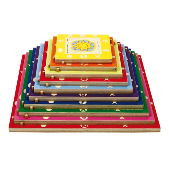 Kirakós játék Piramidix