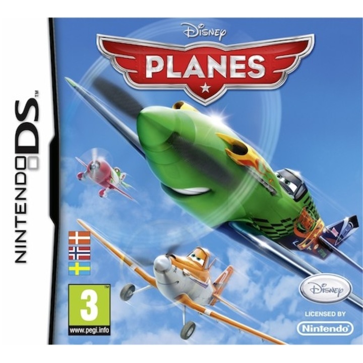 Joc Planes pentru DS