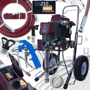 Pistoale si sisteme de vopsit si tencuit