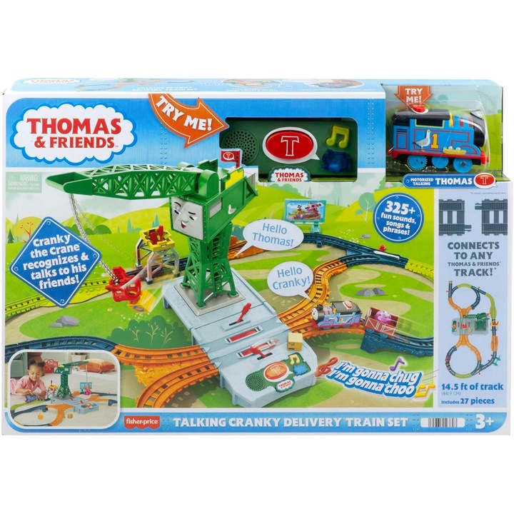 Thomas és barátai játékszett, Mattel, Sodor hangja