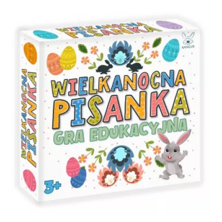 Társasjáték, Húsvéti tojásos sütemény, 3-4 éveseknek