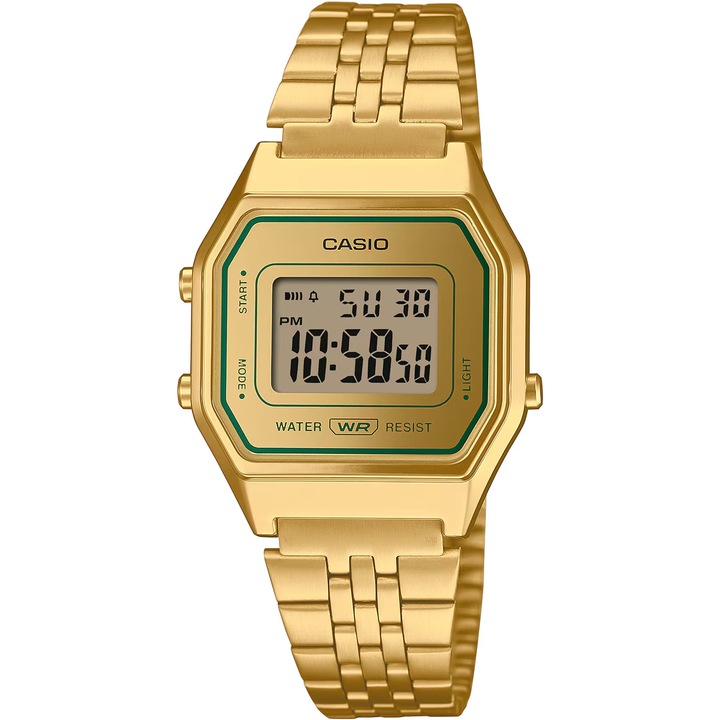 Часовник Casio Vintage, Златист, 10мм