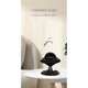 Proiector de stele, Ulisem, ABS, focus ajustabil, temporizator, negru