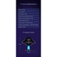 Proiector de stele, Ulisem, ABS, focus ajustabil, temporizator, negru