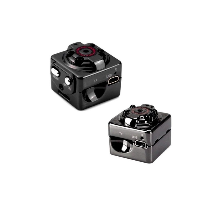 Camera video Full HD SQ8, 1080p, 12 mp, microSD