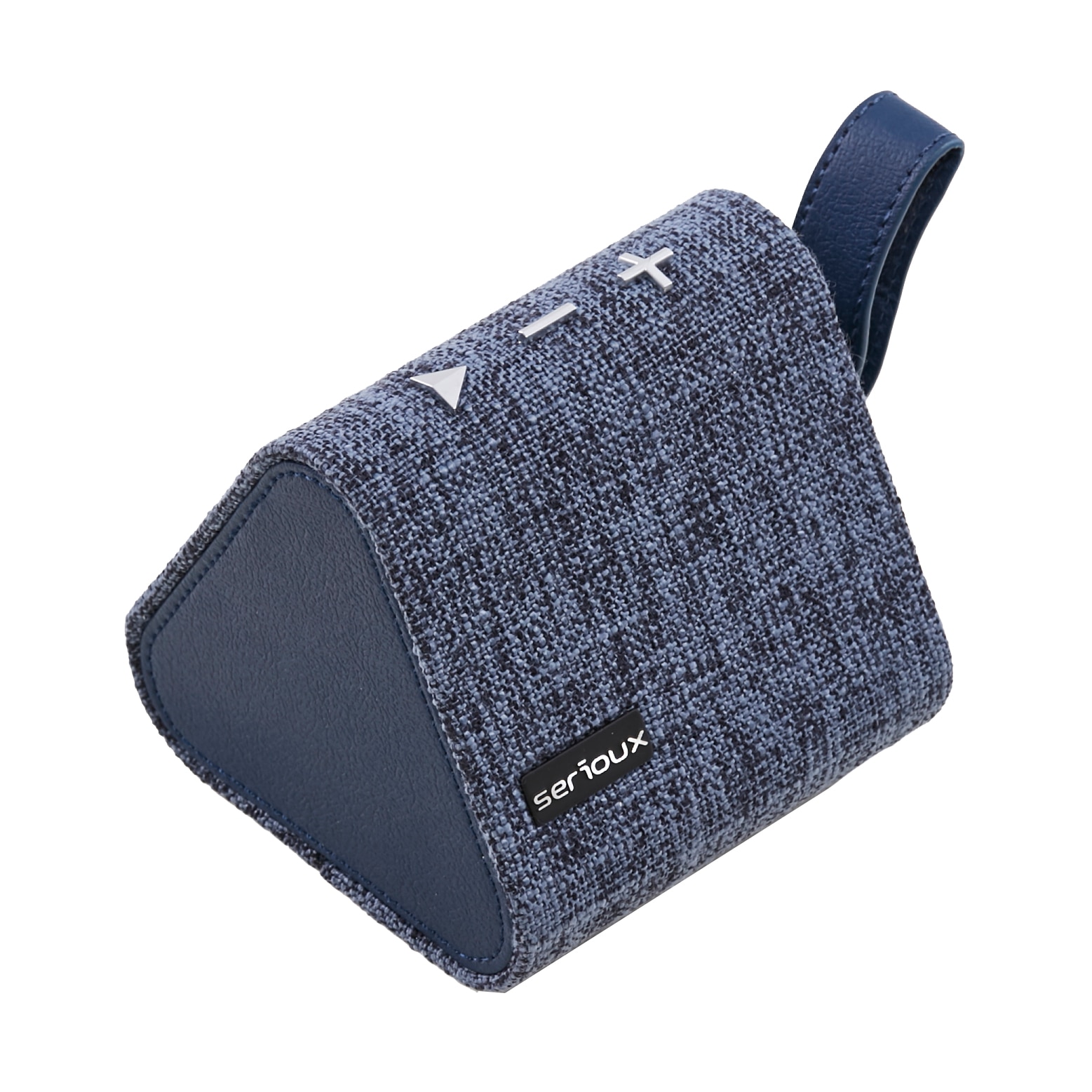 Boxa portabila Serioux Wave Prism, Bluetooth, 3W, Blue