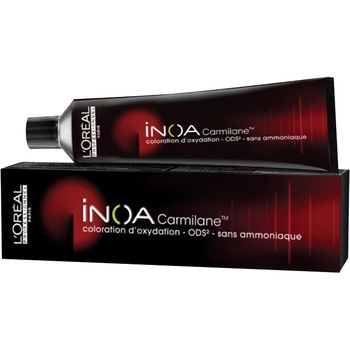 Vopsea de par permanenta fara amoniac L'Oreal Professionnel Inoa Carmilane 5.62, 60 ml Vopsea de par permanenta fara amoniac L'Oreal Professionnel Inoa Carmilane 5.62, 60 ml