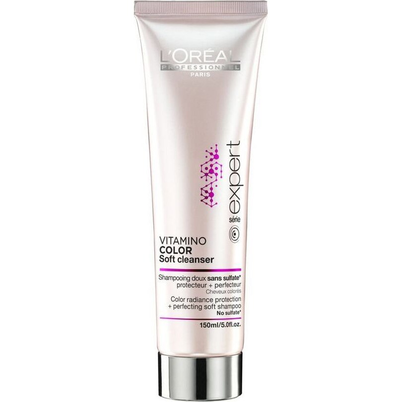 Sampon crema L'Oreal Professionnel Serie Expert Vitamino Color Soft Cleanser pentru par vopsit, 150ml