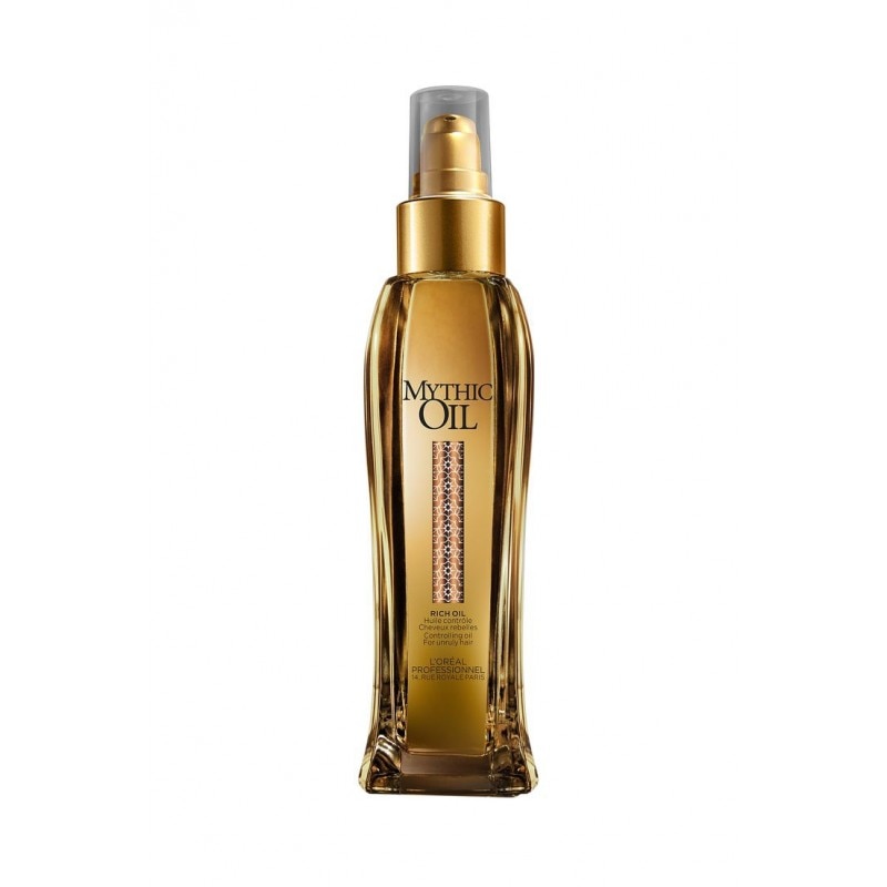 Ulei de par L'Oreal Professionnel Mythic Oil Rich pentru par indisciplinat, 100 ml