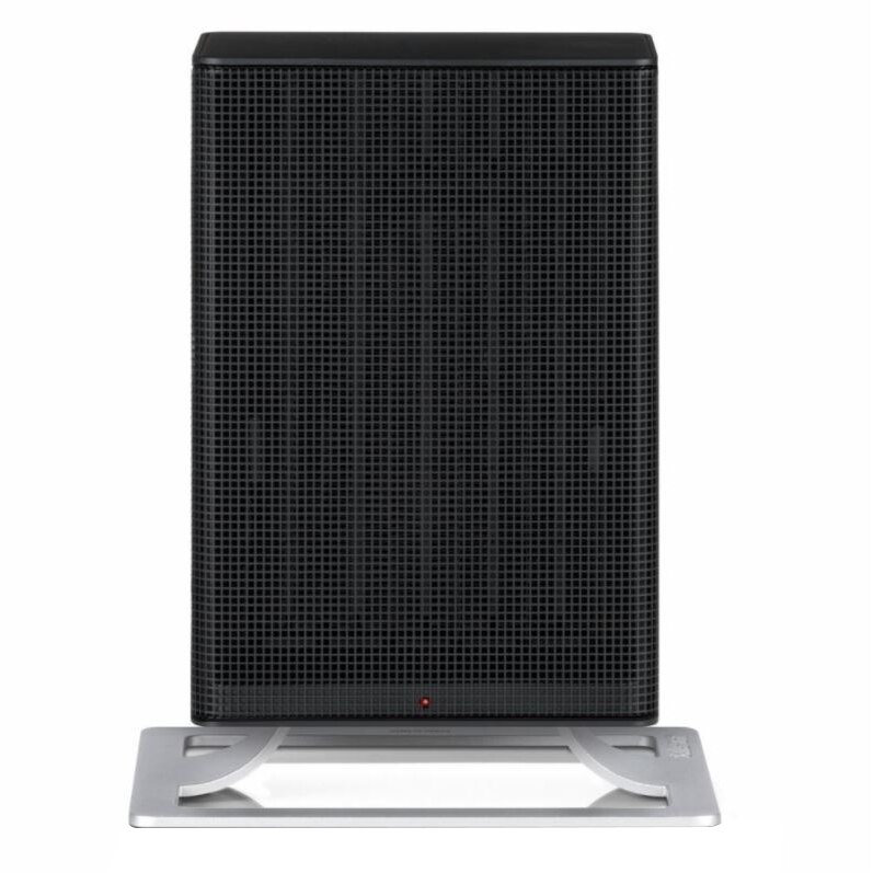 Aeroterma ceramica Stadler Form Anna Little, 1200 W, Termostat incorporat, 2 trepte de putere, Oprire automata, Filtru detasabil si lavabil, LED, Negru