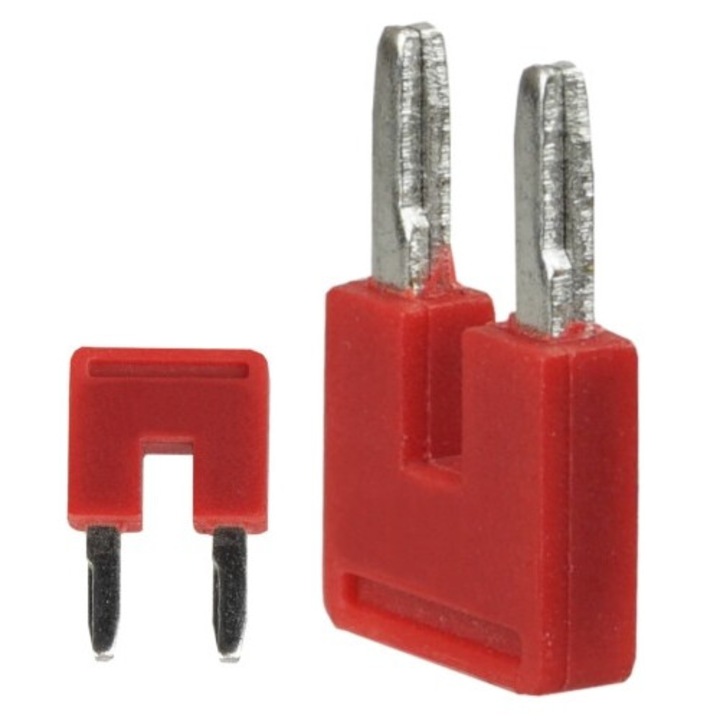 Conector 2P ADELID, 800V, 32A, rosu, 15,5x10x3cm
