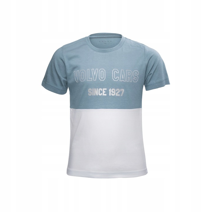 Fiú póló 32220599, Volvo, pamut, fehér/kék, 140 CM