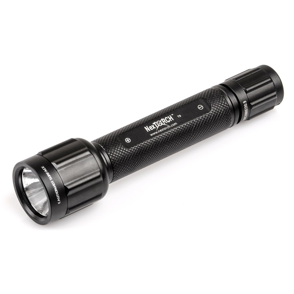 Lanterna tactica T9 - 110 lumeni Nextorch