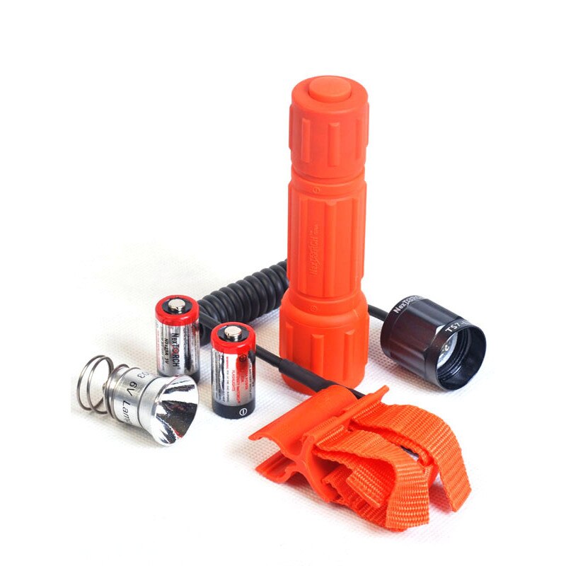 Set lanterna vanator Portocalie GT6A-S Nextorch