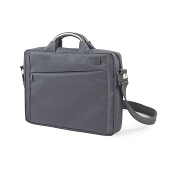 Geanta laptop Lexon Airline, manere aluminiu Geanta laptop Lexon Airline, manere aluminiu
