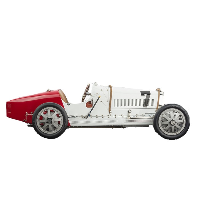 Macheta 1:18 Bugatti T35, 1924