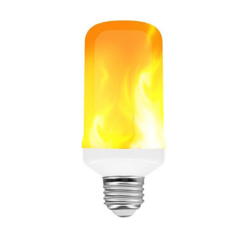Bec Led Edison Becuri LED Edison 9W, efect flacara, senzor de gravitate, set de becuri ...