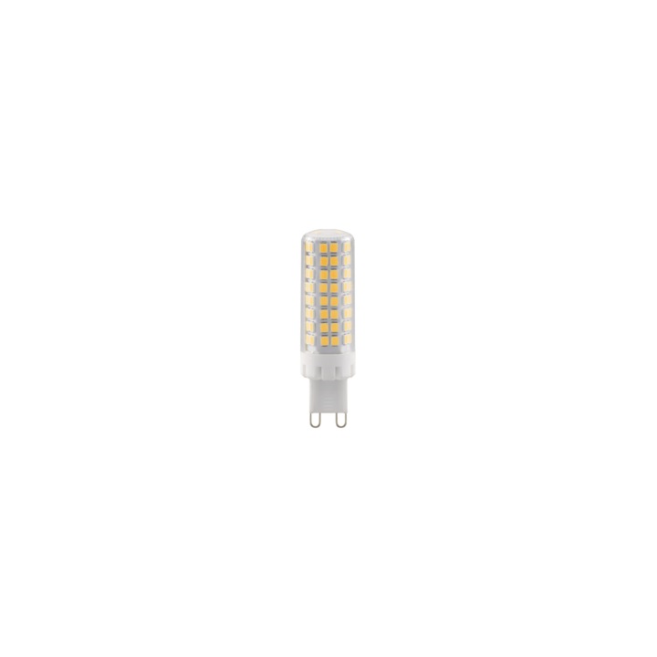 LED крушка G9 10W 6500K 950lm ECOLIGHT, класическа, 320°