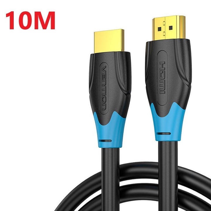 HDMI кабел Vention 4K 60Hz, 10 м, черен