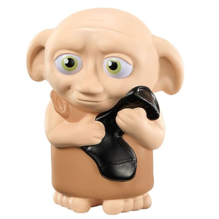 Figurina The Noble Collection, Harry Potter: Dobby, 18cm, din spuma moale, 7 ani+