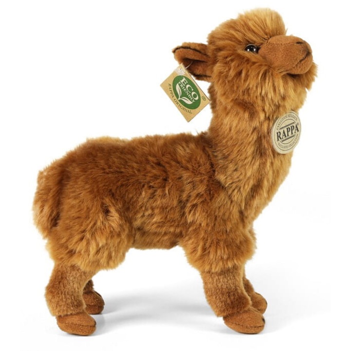 Плюшена играчка, Рапа, Лама, Екологична, 23 см