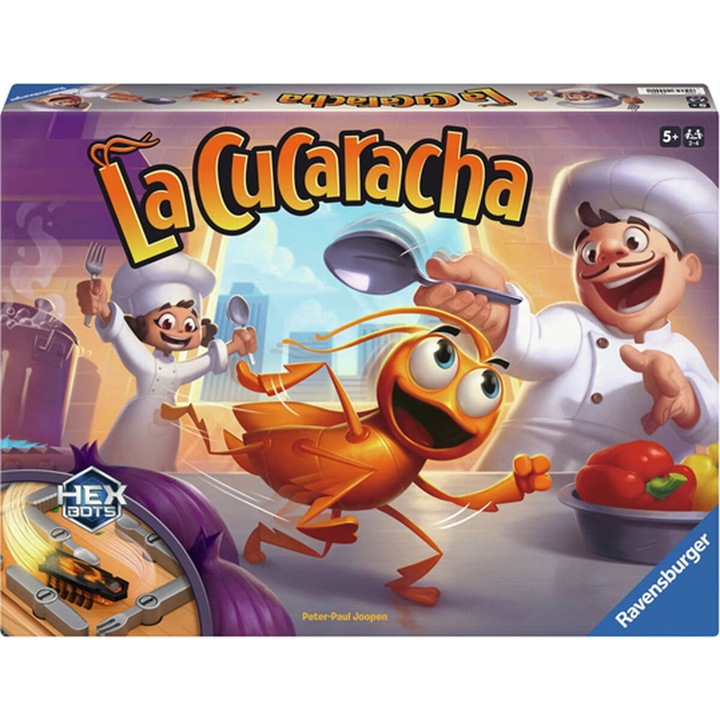 Ravensburger társasjáték, La Cucaracha, 3D, 43x30x5cm, 5 éves kortól