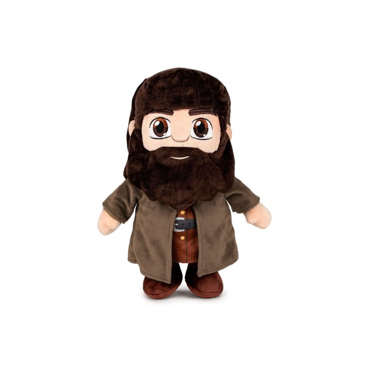 Плюшена играчка Play by Play, Хари Потър: Талисман Хагрид, 20 см, многоцветен