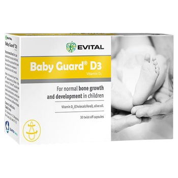 Baby Guard D3 Evital, 40 cps Baby Guard D3 Evital, 40 cps