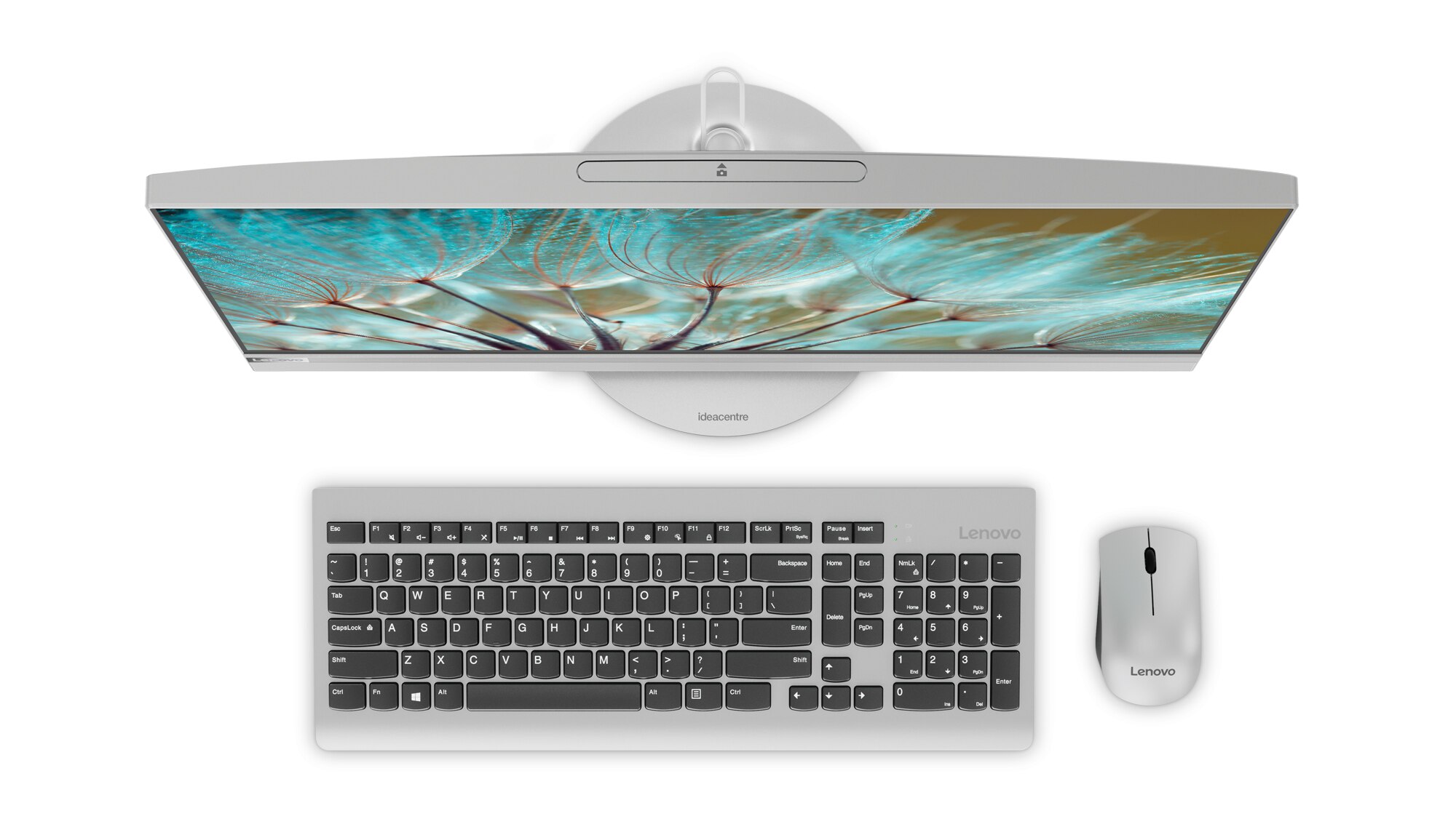 Lenovo ideacentreAIO 520-24IKL i5-7400T★ Sistem All-in-One Lenovo IdeaCentre 520-24IKL cu procesor Intel