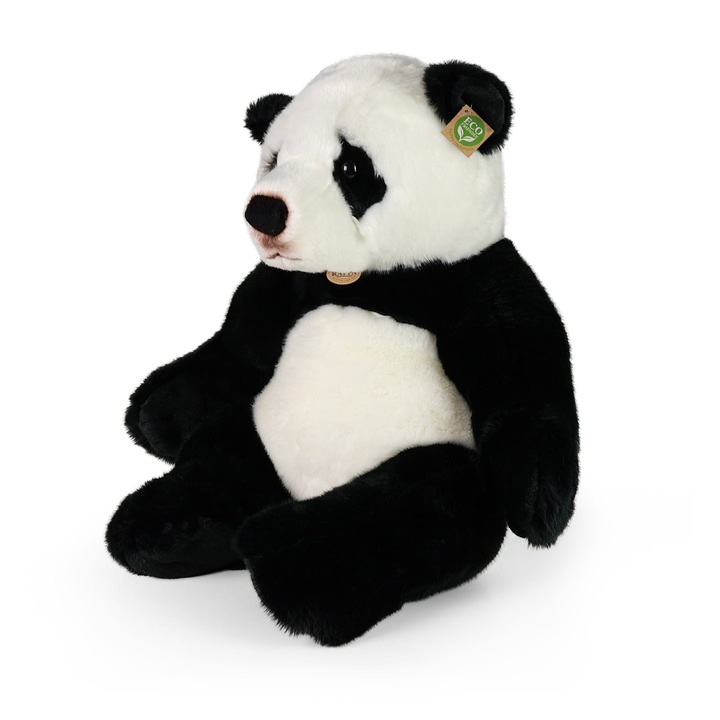 Jucarie de plus, Rappa, Panda, 46 cm, Eco Friendly