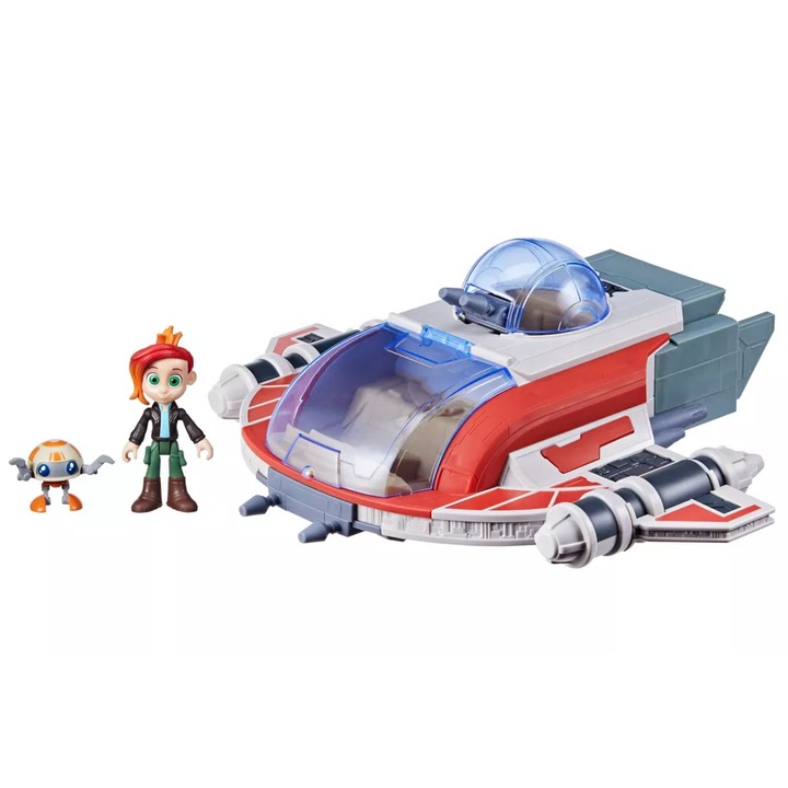 Hasbro figurakészlet, Star Wars: Nash Durango és RJ-83, 10cm/4cm, többszínű