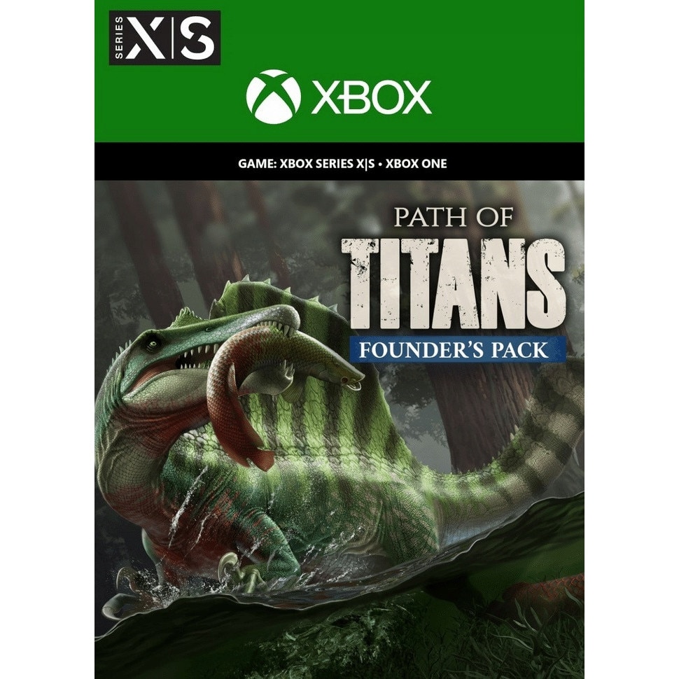 xboxソフト Licenta Joc Path Of Titans Founder's Pack Xbox One/X/S Key (Cod