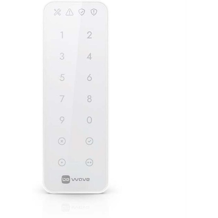 Безжична клавиатура, SATEL, Smart Keypad B, Черен