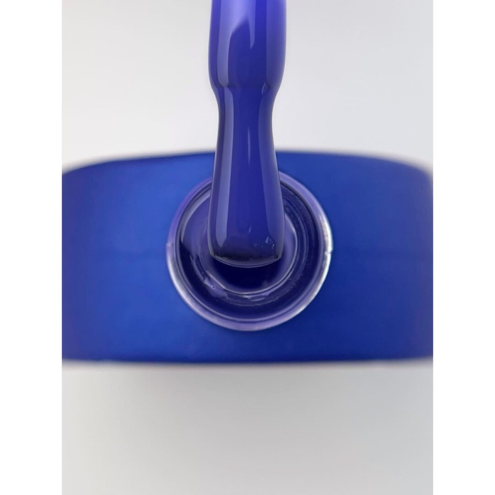 Oja hibrida Touch Cover Base, 13 ml, semi-transparenta, albastra, formula elastica