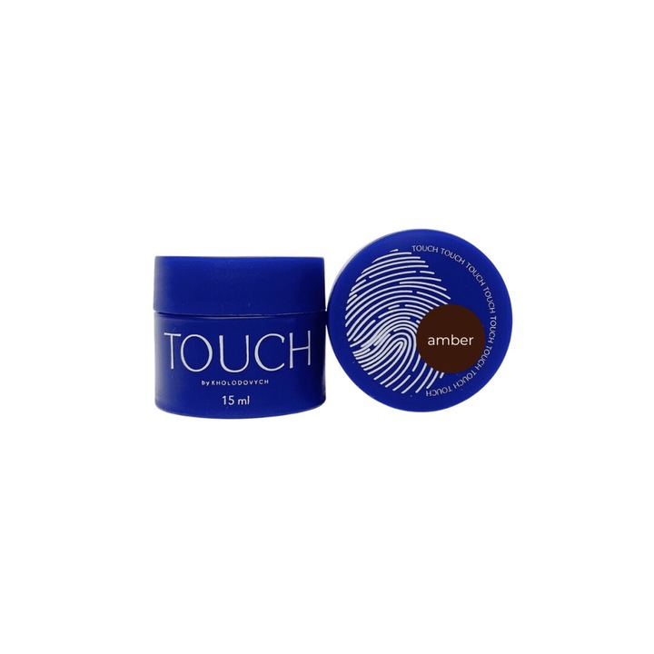 Baza de unghii Touch, Amber, maro, 15 ml