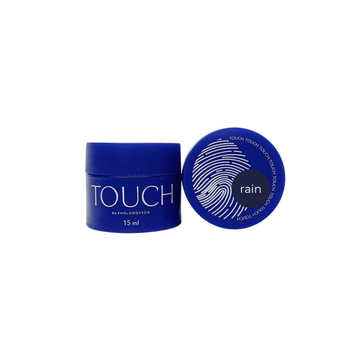 Baza de unghii Touch, Rain, 15 ml, pigmentat, bleumarin