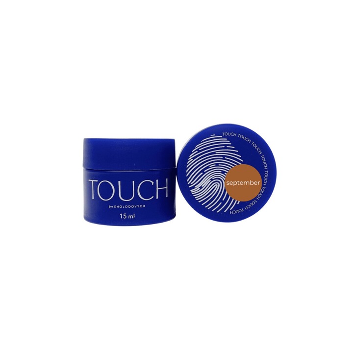 Baza de unghii, Touch, 15 ml, pigmentata